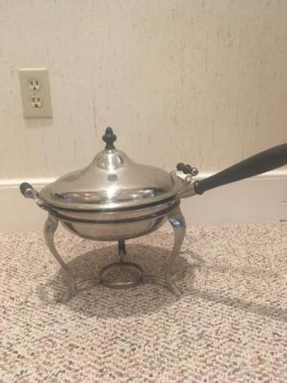 Vintage Empress NYS Company Chafing Dish Set